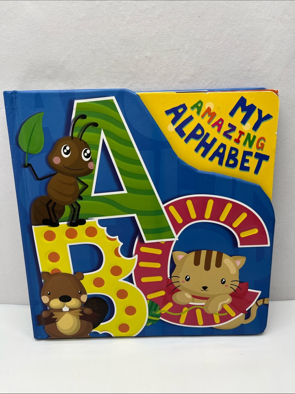 My Amazing Alphabet Kids Board Book - Blue